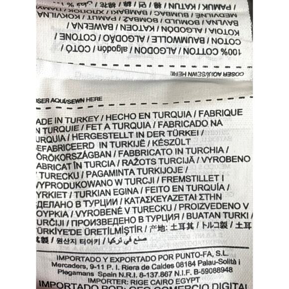 MNG Womens 12 Silver Foil Straight Wide Leg Denim Jeans Evening Wear NEW - Picture 11 of 11